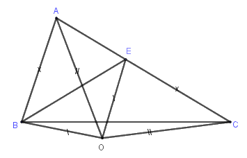 Trắc nghiệm Bài 12: Tính chất ba đường trung trực của tam giác Toán 7 Cánh diều 0 6