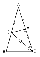 Trắc nghiệm Bài 12: Tính chất ba đường trung trực của tam giác Toán 7 Cánh diều 0 10