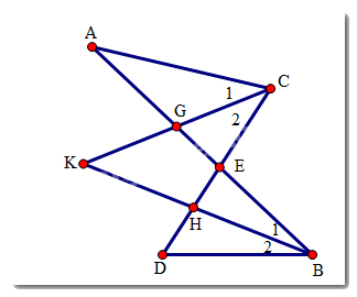Trắc nghiệm Bài 12: Tổng các góc trong một tam giác Toán 7 Kết nối tri thức 0 11