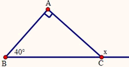 Trắc nghiệm Bài 12: Tổng các góc trong một tam giác Toán 7 Kết nối tri thức 0 3