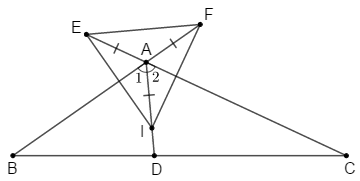 Trắc nghiệm Bài 13: Tính chất ba đường cao của tam giác Toán 7 Cánh diều 0 2