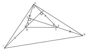 Trắc nghiệm Bài 13: Tính chất ba đường cao của tam giác Toán 7 Cánh diều 0 12