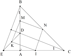 Trắc nghiệm Bài 14: Hình thoi và hình vuông Toán 8 Kết nối tri thức 0 27