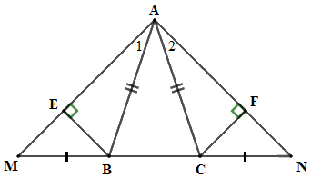 Trắc nghiệm Bài 15: Các trường hợp bằng nhau của tam giác vuông Toán 7 Kết nối tri thức 0 15