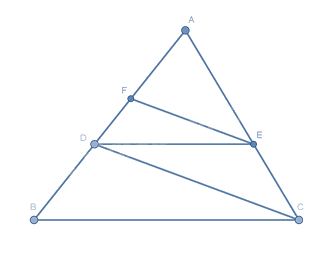 Trắc nghiệm Bài 15: Định lí Thalès trong tam giác Toán 8 Kết nối tri thức 0 19