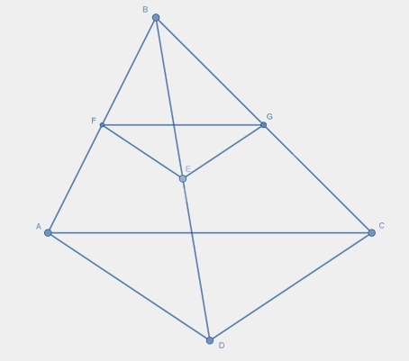 Trắc nghiệm Bài 15: Định lí Thalès trong tam giác Toán 8 Kết nối tri thức 0 21