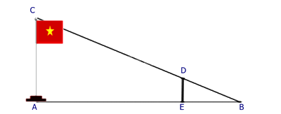 Trắc nghiệm Bài 15: Định lí Thalès trong tam giác Toán 8 Kết nối tri thức 0 35
