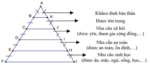Trắc nghiệm Bài 15: Định lí Thalès trong tam giác Toán 8 Kết nối tri thức 0 43