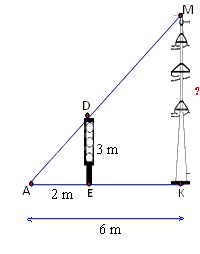 Trắc nghiệm Bài 15: Định lí Thalès trong tam giác Toán 8 Kết nối tri thức 0 6