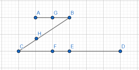 Trắc nghiệm Bài 16: Điểm ở giữa, trung điểm của đoạn thẳng Toán 3 Kết nối tri thức 0 1