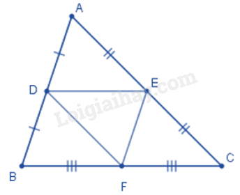 Trắc nghiệm Bài 16: Đường trung bình của tam giác Toán 8 Kết nối tri thức 0 1