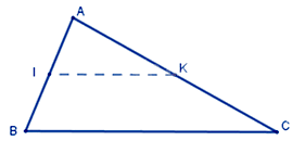 Trắc nghiệm Bài 16: Đường trung bình của tam giác Toán 8 Kết nối tri thức 0 12