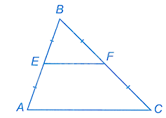 Trắc nghiệm Bài 16: Đường trung bình của tam giác Toán 8 Kết nối tri thức 0 6