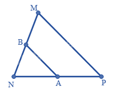 Trắc nghiệm Bài 16: Đường trung bình của tam giác Toán 8 Kết nối tri thức 0 8