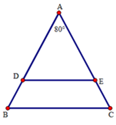Trắc nghiệm Bài 16: Tam giác cân. Đường trung trực của đoạn thẳng Toán 7 Kết nối tri thức với cuộc sống 0 12