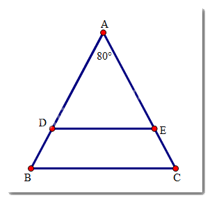 Trắc nghiệm Bài 16: Tam giác cân. Đường trung trực của đoạn thẳng Toán 7 Kết nối tri thức với cuộc sống 0 4