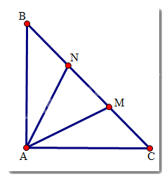 Trắc nghiệm Bài 16: Tam giác cân. Đường trung trực của đoạn thẳng Toán 7 Kết nối tri thức với cuộc sống 0 8