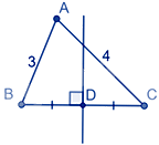 Trắc nghiệm Bài 17: Tính chất đường phân giác của tam giác Toán 8 Kết nối tri thức 0 13