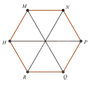 Trắc nghiệm Bài 18: Hình tam giác đều. Hình vuông. Hình lục giác đều Toán 6 Kết nối tri thức 0 13