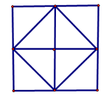 Trắc nghiệm Bài 19: Hình tam giác, hình tứ giác. Hình chữ nhật, hình vuông Toán 3 Kết nối tri thức 0 5