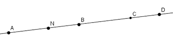 Trắc nghiệm Bài 2: Ba điểm thẳng hàng. Ba điểm không thẳng hàng Toán 6 Chân trời sáng tạo 0 14
