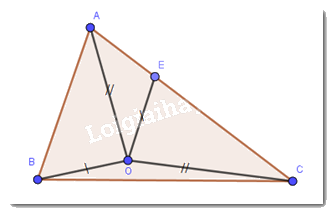 Trắc nghiệm Bài 2: Tam giác bằng nhau Toán 7 Chân trời sáng tạo 0 10