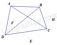 Trắc nghiệm Bài 2: Tứ giác Toán 8 Cánh diều 0 1