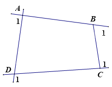 Trắc nghiệm Bài 2: Tứ giác Toán 8 Cánh diều 0 8