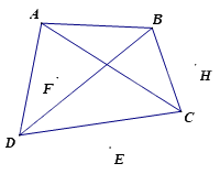 Trắc nghiệm Bài 2: Tứ giác Toán 8 Chân trời sáng tạo 0 1