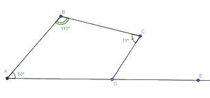 Trắc nghiệm Bài 2: Tứ giác Toán 8 Chân trời sáng tạo 0 5