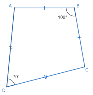 Trắc nghiệm Bài 2: Tứ giác Toán 8 Chân trời sáng tạo 0 10