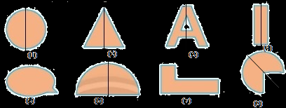 Trắc nghiệm Bài 21: Hình có trục đối xứng Toán 6 Kết nối tri thức 0 10