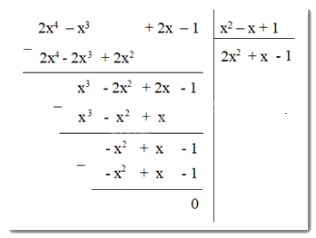Trắc nghiệm Bài 28: Phép chia đa thức một biến Toán 7 Kết nối tri thức 0 1