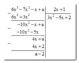 Trắc nghiệm Bài 28: Phép chia đa thức một biến Toán 7 Kết nối tri thức 0 5