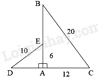 Trắc nghiệm Bài 3: Các trường hợp đồng dạng của hai tam giác vuông Toán 8 Chân trời sáng tạo 0 2