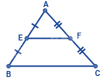 Trắc nghiệm Bài 3: Đường trung bình của tam giác Toán 8 Cánh diều 0 15