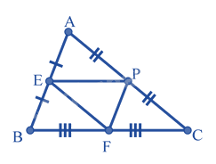 Trắc nghiệm Bài 3: Đường trung bình của tam giác Toán 8 Cánh diều 0 17