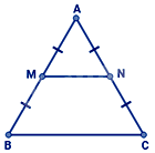Trắc nghiệm Bài 3: Đường trung bình của tam giác Toán 8 Cánh diều 0 20