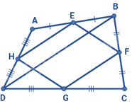 Trắc nghiệm Bài 3: Đường trung bình của tam giác Toán 8 Cánh diều 0 21
