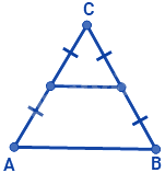 Trắc nghiệm Bài 3: Đường trung bình của tam giác Toán 8 Cánh diều 0 22