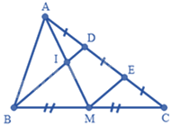 Trắc nghiệm Bài 3: Đường trung bình của tam giác Toán 8 Cánh diều 0 29