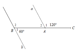 Trắc nghiệm Bài 3: Hai đường thẳng song song Toán 7 Cánh diều 0 15