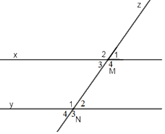 Trắc nghiệm Bài 3: Hai đường thẳng song song Toán 7 Chân trời sáng tạo 0 4
