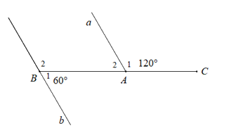 Trắc nghiệm Bài 3: Hai đường thẳng song song Toán 7 Chân trời sáng tạo 0 6