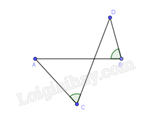 Trắc nghiệm Bài 3: Hình thang cân Toán 8 Cánh diều 0 2