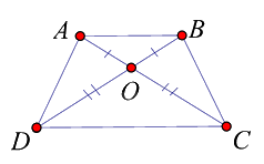 Trắc nghiệm Bài 3: Hình thang cân Toán 8 Cánh diều 0 18