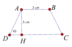 Trắc nghiệm Bài 3: Hình thang cân Toán 8 Cánh diều 0 28