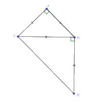 Trắc nghiệm Bài 3: Hình thang cân Toán 8 Cánh diều 0 32
