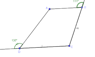 Trắc nghiệm Bài 3: Hình thang - Hình thang cân Toán 8 Chân trời sáng tạo 0 11