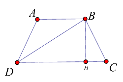 Trắc nghiệm Bài 3: Hình thang - Hình thang cân Toán 8 Chân trời sáng tạo 0 33